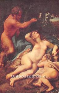 Artist Antonio Allegri da Correggio Nude Unused 