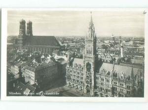 old rppc NICE VIEW Munich - Munchen - Bavaria Germany i1732