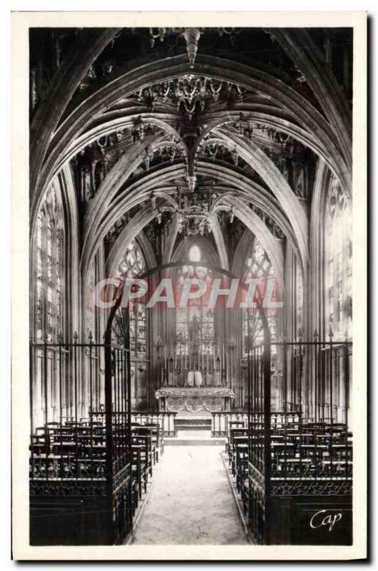 Modern Postcard La Ferte Bernard Church ND Marsh Chapel of the Rosary