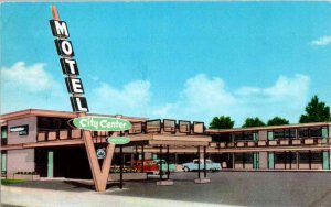 Bozeman, Montana - Stay at the City Center Motel - Hiway 10 & 191 - in the 1950s