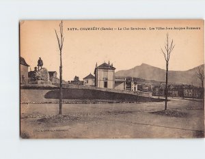 Postcard Les Villas Jean-Jacques Rousseau, Le Clos Savoiroux , Chambéry, France