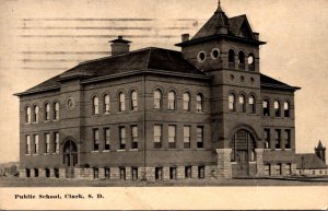 South Dakota Clark Public School 1915