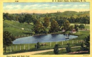 W.H. Bickel's Estate - Parkersburg, West Virginia