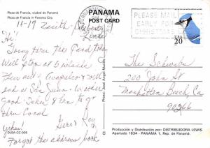 Plaza de Francia - Panama City