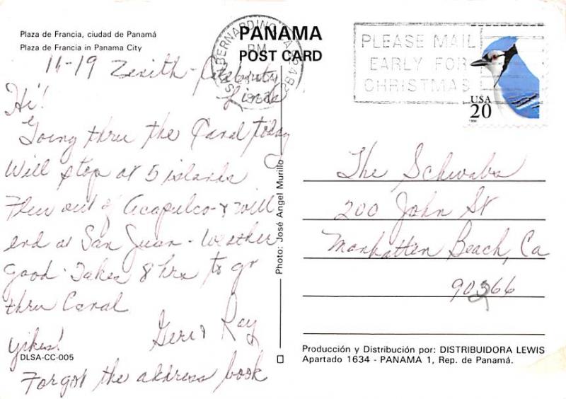 Plaza de Francia - Panama City