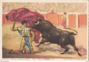 CORRIDA , 1930-40s ; Larga Cambiada