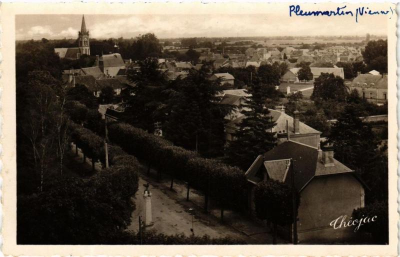 CPA Pleumartin Vue générale (613162)