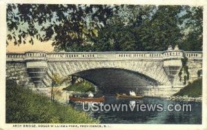 Arch Bridge, Roger Williams Park - Providence, Rhode Island