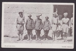 GREAT BRITAIN, Postcard, Turkish Prisoners, Mesopotamia, RPPC