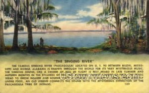 The Singing River in Biloxi, Mississippi