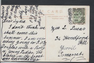 Family History Postcard - Lucas - 34 Hendford Hill, Yeovil, Somerset RF1679