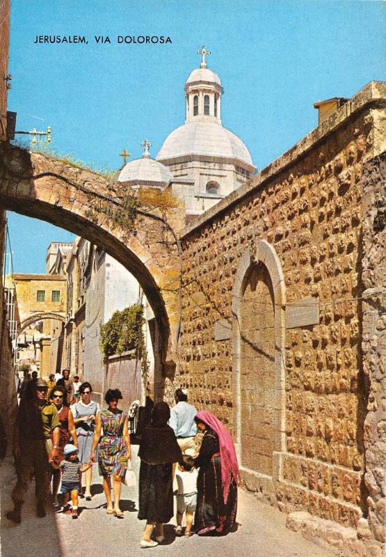 BR98807  jerusalem via dolorosa israel