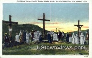 Crucifixion Scene, Wichita Mtns - Lawton, Oklahoma OK  