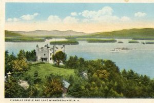 NH -  Lake Winnepesaukee &  Kimball's Castle