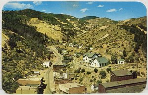 BLACK HAWK COLORADO Little Kingdom of GILPIN COUNTY Aerial View Photo Postcard