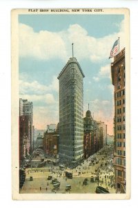 NY - New York City. Flat Iron Building 