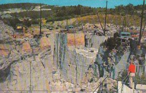 Vermont Barre Rock Of Ages Granite Quarry