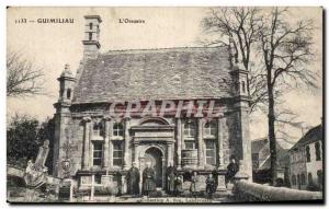 Guimiliau Postcard Old L & # 39ossuaire