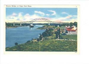 LP11   Cape Cod, , Massachusetts, vintage  Postcard, Bourne 