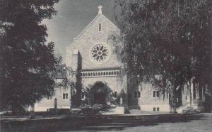 Kansas Atchison St Scholastica Chapel Mount St Scholastica College Albertype