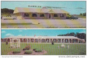 Missouri Cameron Rambler Motel &  Restaurant 1967