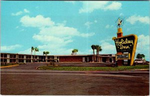 Postcard LODGE SCENE Tallahassee Florida FL AM8611