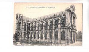 BF16380 chalons sur marne la cathedrale france front/back image