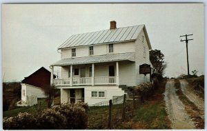 c1970s New Windsor, MD R. Strawbridge House United Methodist Shrine Everett A211