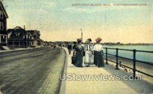 Winthrop Shore Drive - Winthrop Beach, Massachusetts MA  