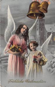 BG20281 angel gift bell child woman   weihnachten christmas  germany