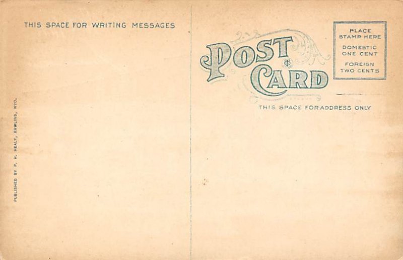 Masonic Temple Rawlins WY