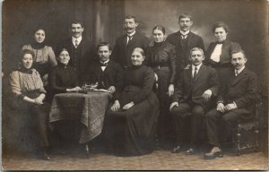 Family Reunion RPPC