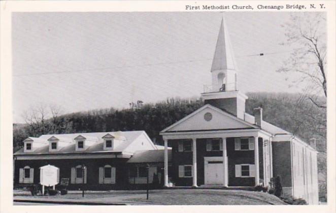 New York Chenango Bridge First Methodist Church