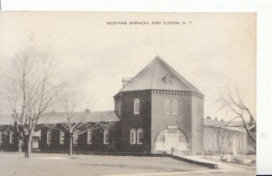 America Postcard - Receiving Barracks - Fort Slocum - New York - Ref 4101A