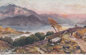 LOCH VENNACHER, 1908; TUCK 7167