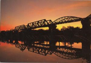 BG14527 thailand kanchanaburi bridge over  the river kwai