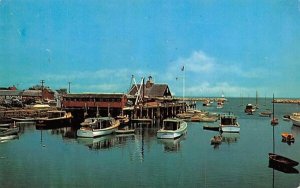 Rockport Yacht Club & Harbor Massachusetts  