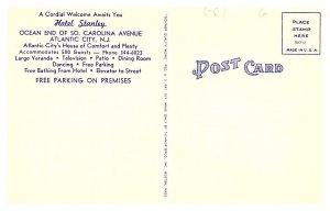 New Jersey  Atlantic City ,  Hotel  Stanley