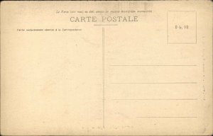 Martinique Apres La Peche Fishing w/ Nets c1915 Postcard