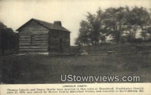 Lincoln Cabin - Harrodsburg, KY