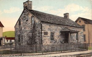 Historical Old Building in Port Jervis, New York