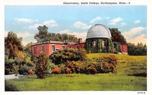 Observatory in Northampton, Massachusetts Smith College.