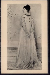 Mrs Leyland,Whistler Painting