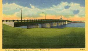 NH - Hampton Beach, The New Hampton Harbor Bridge