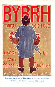 Byrrh Advertising Postcards