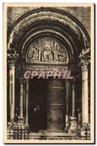 Gard - Saint Gilles - Facade of Basiique Left Portal - Old Postcard