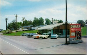 Tate Motel Knoxville Tennessee Postcard PC447