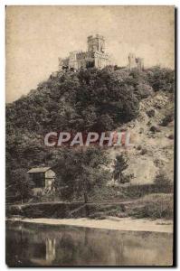 Postcard Old Burg Lahneck Bei Oherlahnstein