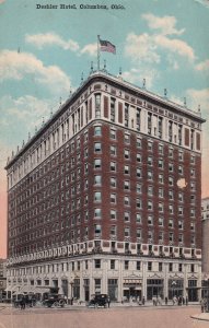 COLUMBUS, Ohio, PU-1919; Deshler Hotel