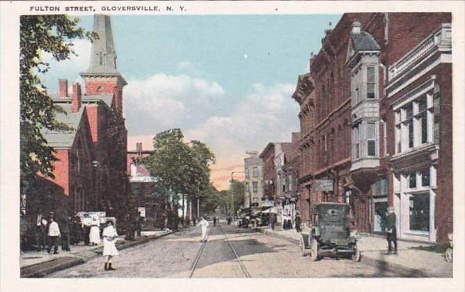 New York Gloversville Fulton Street